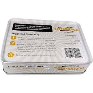 You Gotta Know Pittsburgh Hometown Juego de trivia_3