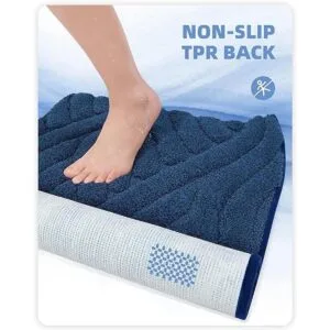 Color G Alfombra de baño absorbente para ducha 20 x 32_4