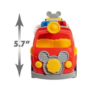 Just Play Motor de bomberos de Mickey Mouse de Disney_3