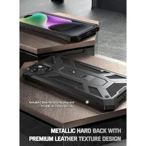 Poetic Funda compatible con iPhone 14 funda Spartan para_5