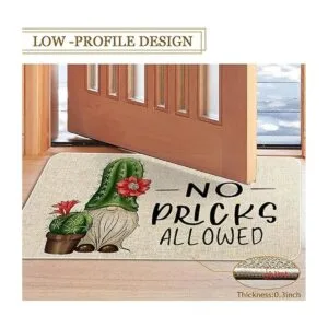 Tapete de verano para puerta de 30 x 17 pulgadas sin_5