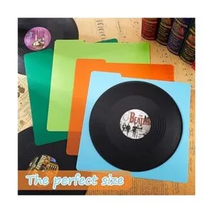 Divisor de discos de vinilo divisor de plástico_3