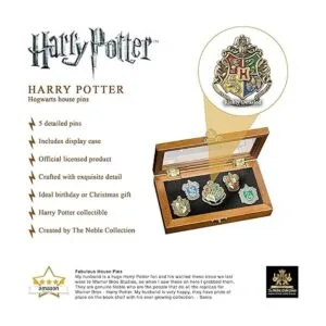 Set de prendedores con los escudos de las casas de Harry_2