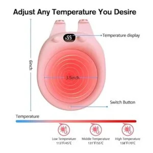 PUSEE Calentador de tazas calentador de café para_2