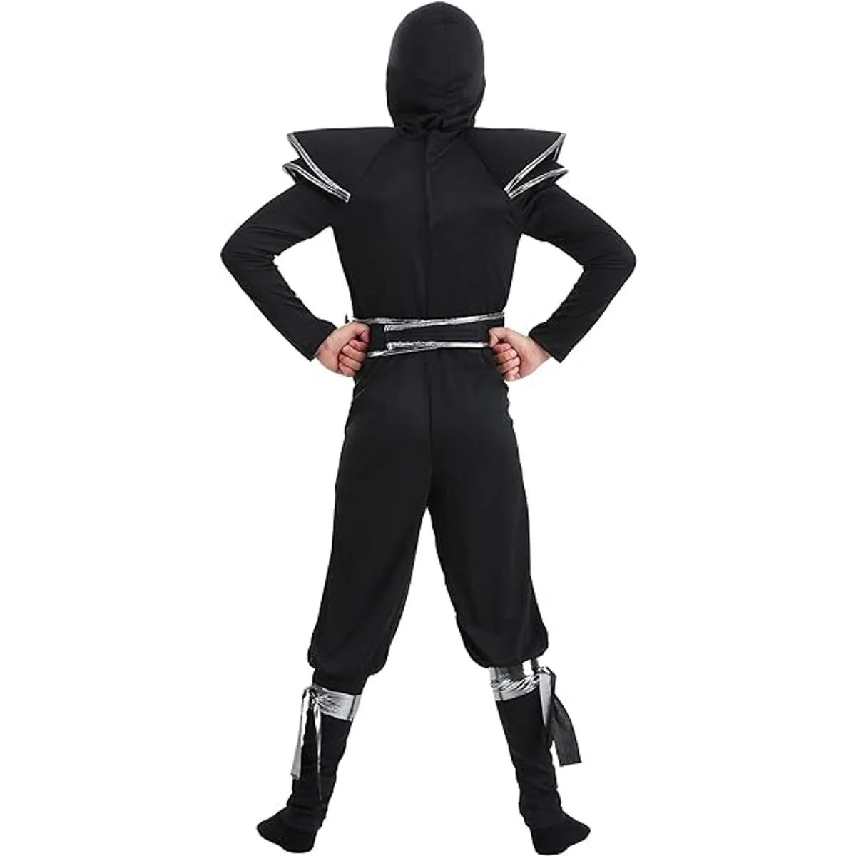 Disfraz de guerrero Ninja para niños talla L_3