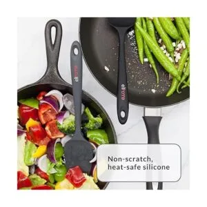 Elihome Chef Series Juego de espátulas de silicona de 3_3