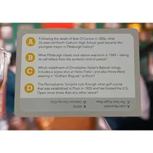 You Gotta Know Pittsburgh Hometown Juego de trivia_5