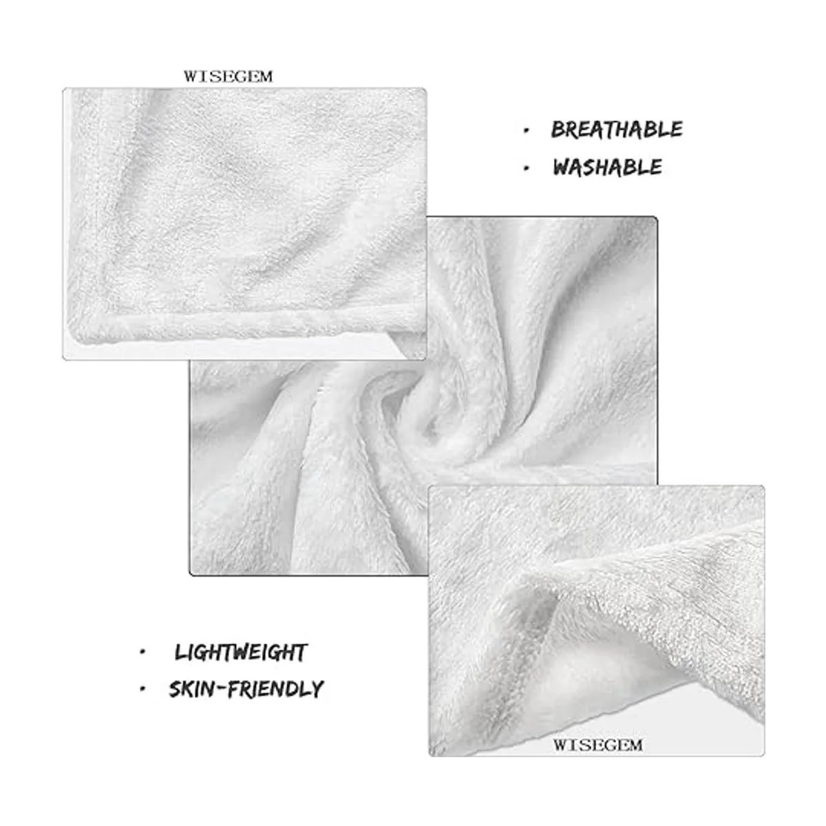 Wisegem Manta de regalo para novia regalo de cumpleaños_7