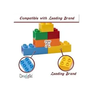 Bloques de construcción grandes para niños juguete STEM_3