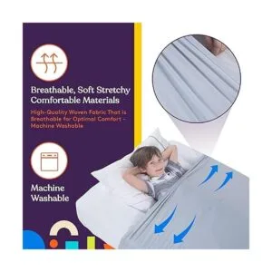 Special Supplies Sábana de cama sensorial para niños_3