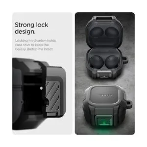 Spigen Funda diseñada para Galaxy Buds2 Pro 2022 Galaxy_4