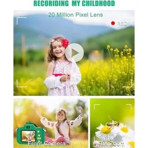 Cámara para niños de 3 a 8 años niños y niñas regalos de_4