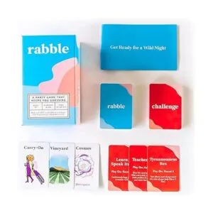 Rabble Un juego de fiesta que te mantiene adivinando_2