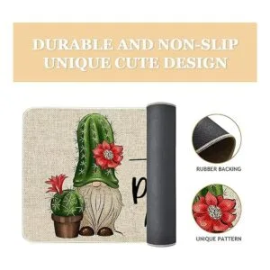 Tapete de verano para puerta de 30 x 17 pulgadas sin_4