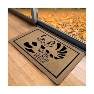 Divertidos tapetes decorativos para puerta de bienvenida_3