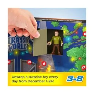 FisherPrice Imaginext Jurassic World calendario de_2