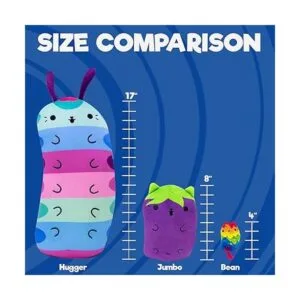 Cats vs Pickles Hugger Oruga Peluche súper suave y_3