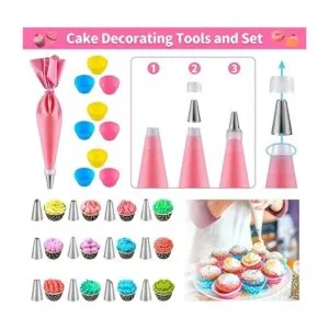 GIFTINBOX Juego de cocina y horneado para niños kit_4