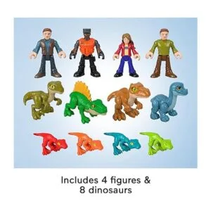FisherPrice Imaginext Jurassic World calendario de_5