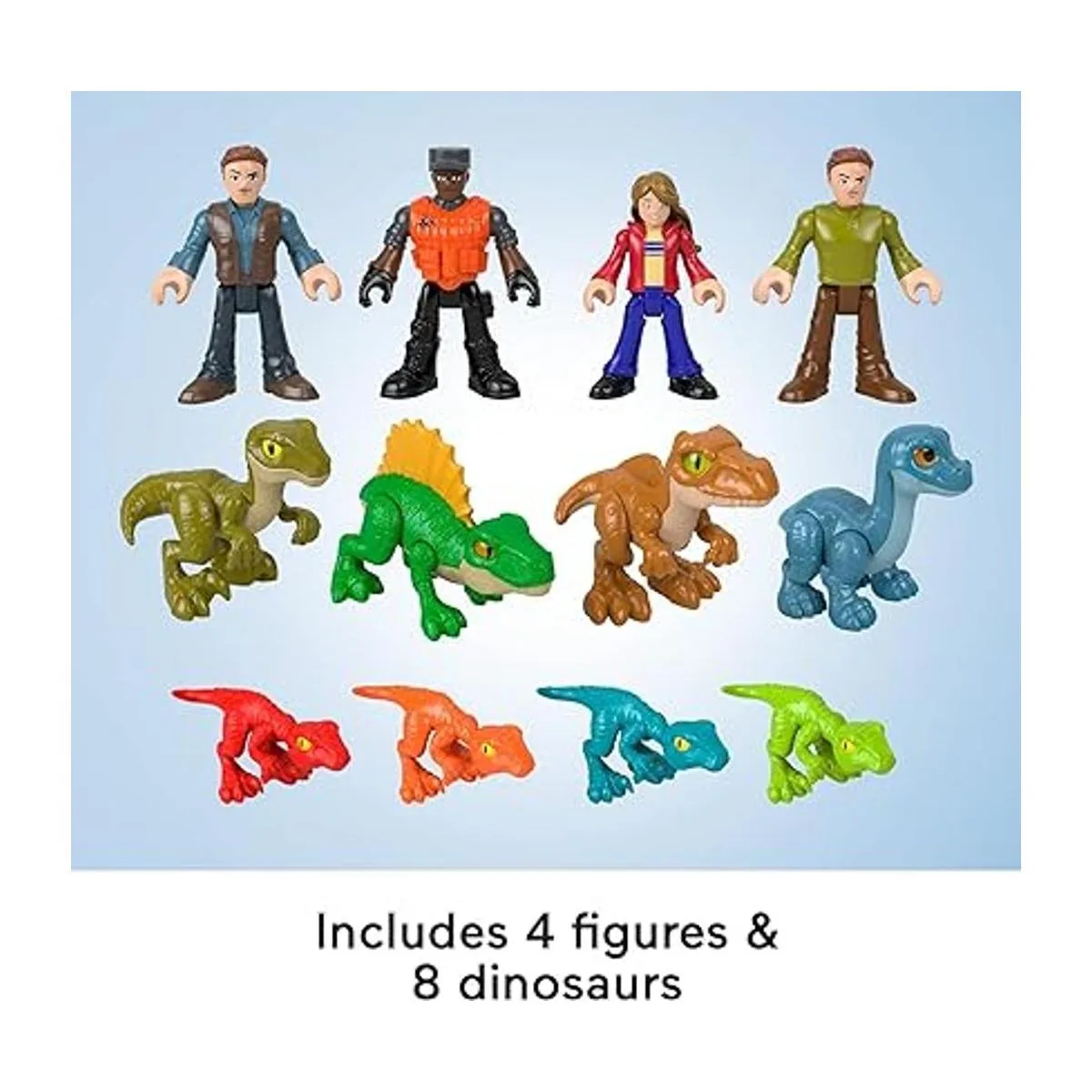 FisherPrice Imaginext Jurassic World calendario de_5