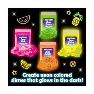 Original Stationery Kit de limo de neón kit de limo todo_3