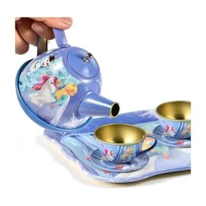 Golray Juego de fiesta de té para niñas pequeñas juguetes_4