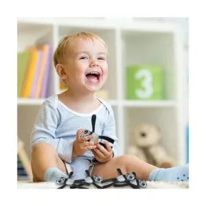 ArtCreativity Juguetes de panda flexibles juego de 6_4