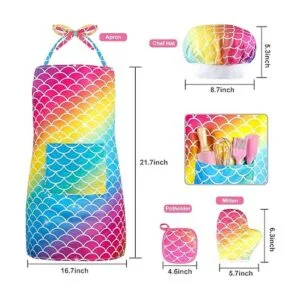 GIFTINBOX Juego de cocina y horneado para niños kit_3