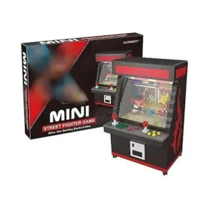 Juego de combate de micro bloques para regalos de niños o_3