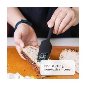 Elihome Chef Series Juego de espátulas de silicona de 3_4