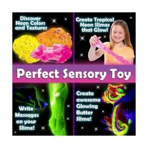 Original Stationery Kit de limo de neón kit de limo todo_4