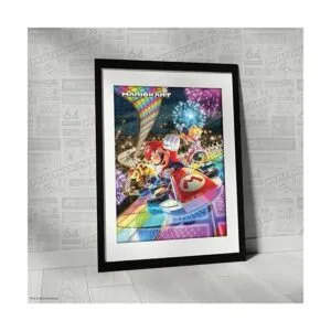 Mario Kart Rainbow Road Rompecabezas de 1000 piezas_4