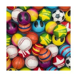 Surtido de 50 mini bolas de estrés paquete variado de_3