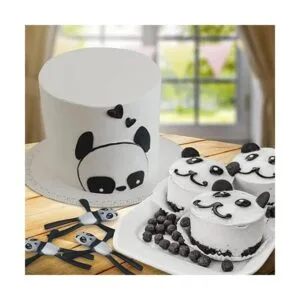ArtCreativity Juguetes de panda flexibles juego de 6_6