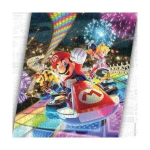 Mario Kart Rainbow Road Rompecabezas de 1000 piezas_5
