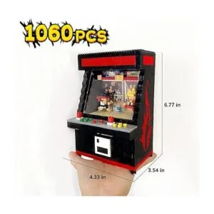 Vziimo Juego de microbloques de juego de lucha para_4