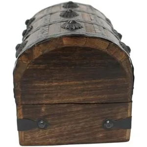 Nautical Cove Caja de tesoro y joyero de madera Caja del_3