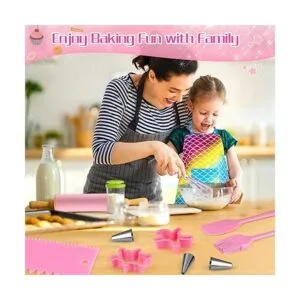 GIFTINBOX Juego de cocina y horneado para niños kit_6