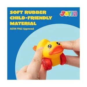 JOYIN 18 piezas de automóviles de animales juguete de_4