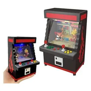 Vziimo Juego de microbloques de juego de lucha para_1