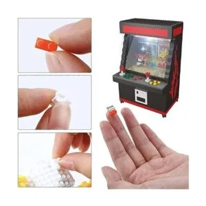 Vziimo Juego de microbloques de juego de lucha para_6