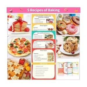 GIFTINBOX Juego de cocina y horneado para niños kit_5