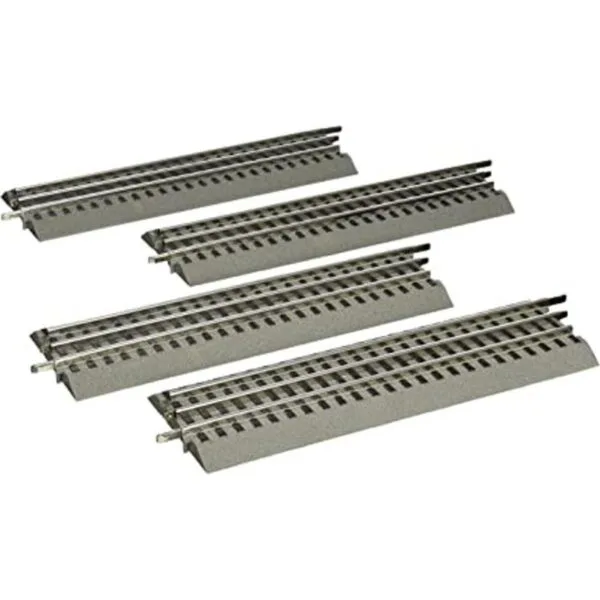 Pista recta calibre O Lionel FasTrack 4 paquetes_1