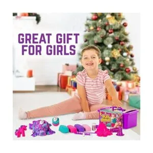 GirlZone Unicorn Kingdom Kit de arena 2 libras de arena_2