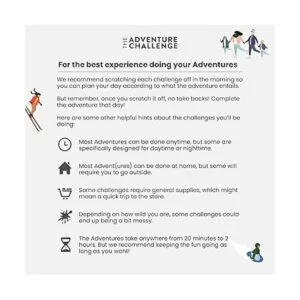 The Adventure Challenge Calendario de Adviento 2022 12_6