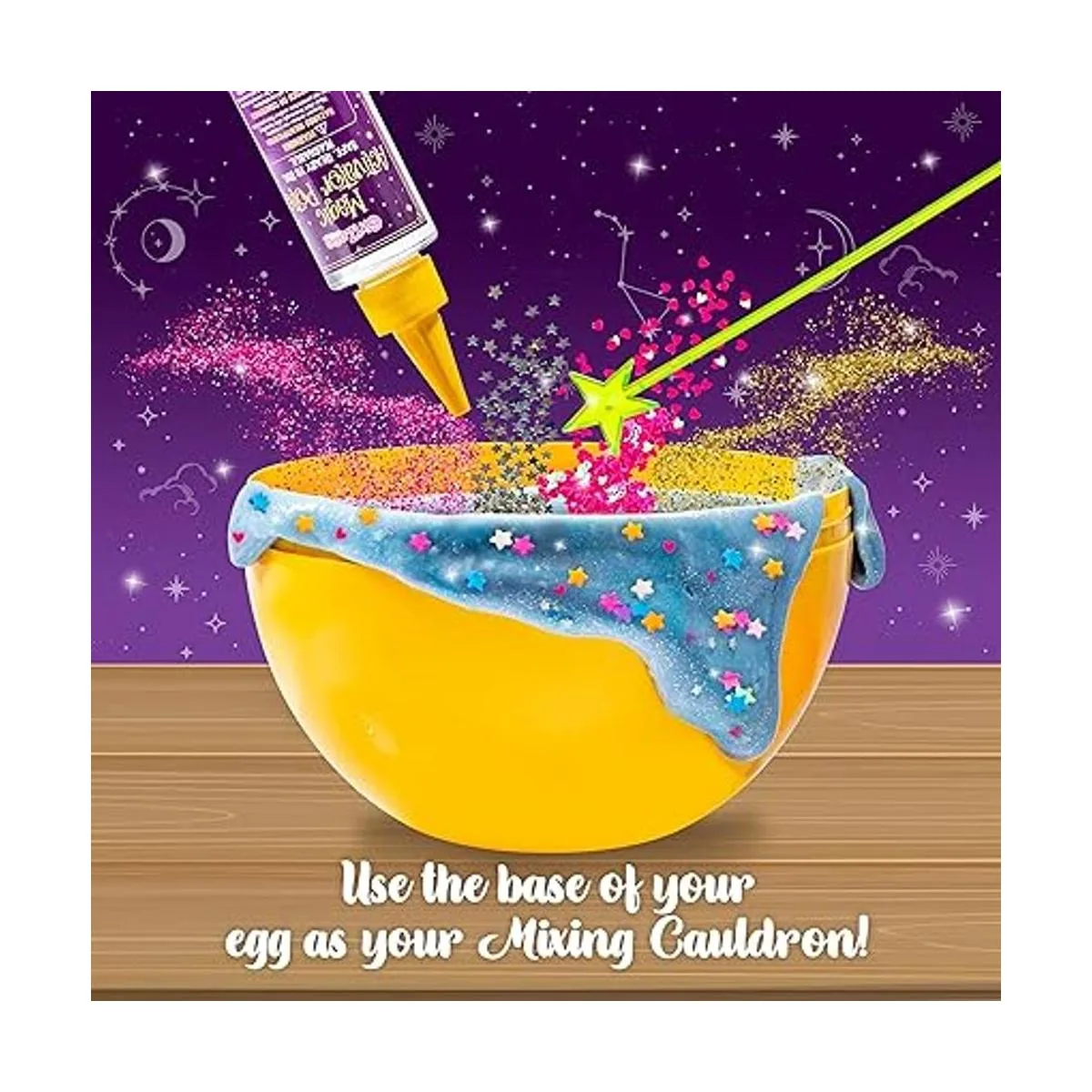GirlZone Kit de limo mágico de poción para niñas crea 6_4