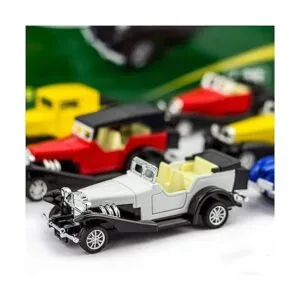 Liberty Imports Juego de 6 coches de metal fundido a_5