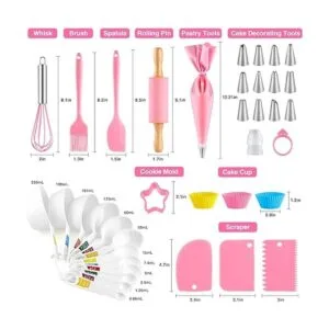 GIFTINBOX Juego de cocina y horneado para niños kit_2