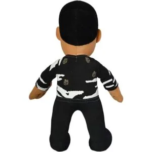 WWE Old School The Rock Figura de felpa de 10 pulgadas_3