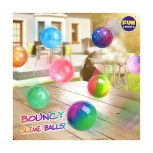 FunKidz Juego de 25 bolas de limo variadas regalos de_5